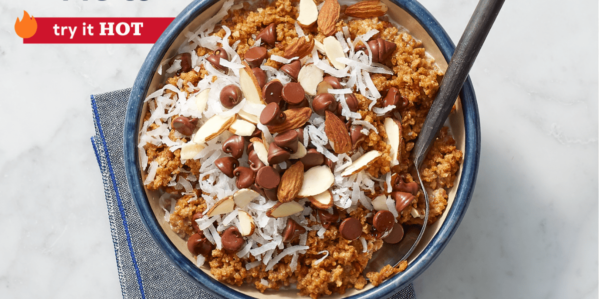 GrapeNuts Hot Almond Joy